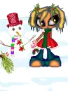 winter doll