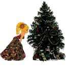 Christmas doll