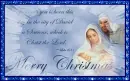 Nativity "no sparkles"