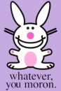 happy bunny
