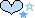 blue heart