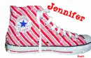 Jennifer Christmas shoe