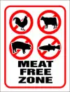 meat free zone veg