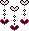 pink hearts