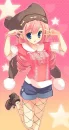 pink stars