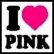 I love pink!