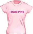 I hate pink