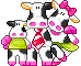 dancing cows