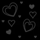 black hearts