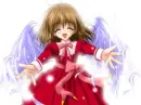 angel wanting a hug