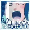 Hinata - head butt