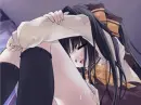 The girl is craying