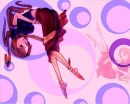 upside down girl
