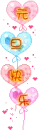 cute hearts