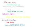 Life is too short