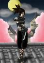 ninja girl old times
