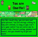 You are Onett