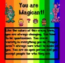 You are Magicant