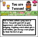 You are Twoson