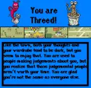 You are Threed