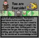 You are Fourside