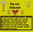 You are Dalaam