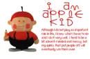 You are Apple Kid