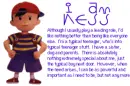 I am ness