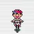 Ness on Bike