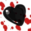 blood and black heart