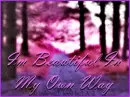Beautiful In My Way