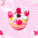 kawaii cake background