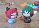 SO SWEET CHIBI KISH AND ICHIGO