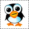 cute penguin