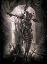tied to the darkness