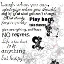 dont regret