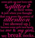 some girls...