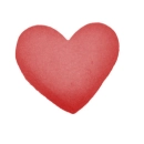 blood stain heart