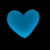 blue heart