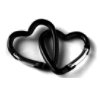 black hearts