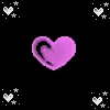 blinking heart