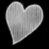 white heart