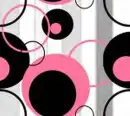 :~:Pink & Black Circle:~: