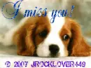 I miss you!
