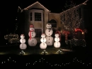 Snowman family