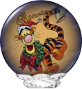 ronnie tigger snow globe