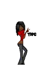 black doll