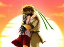 sunset love