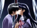 kissing