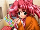 Shy Anime Girl